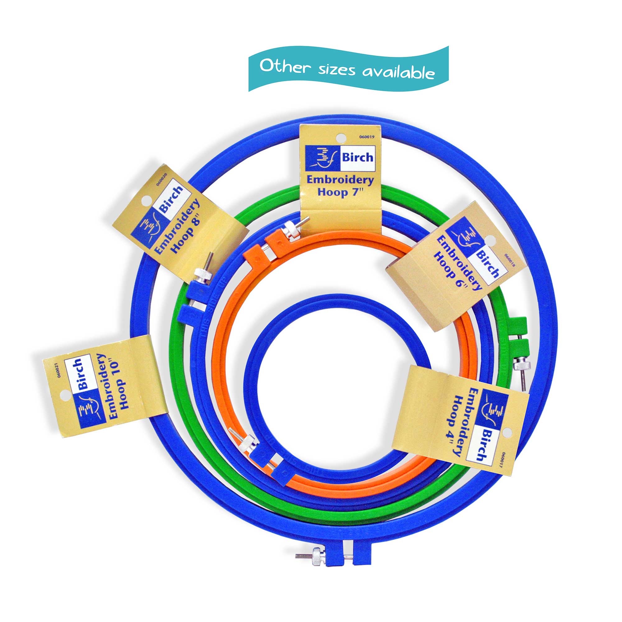 EMBROIDERY HOOPS 6" » Birch Wholesale