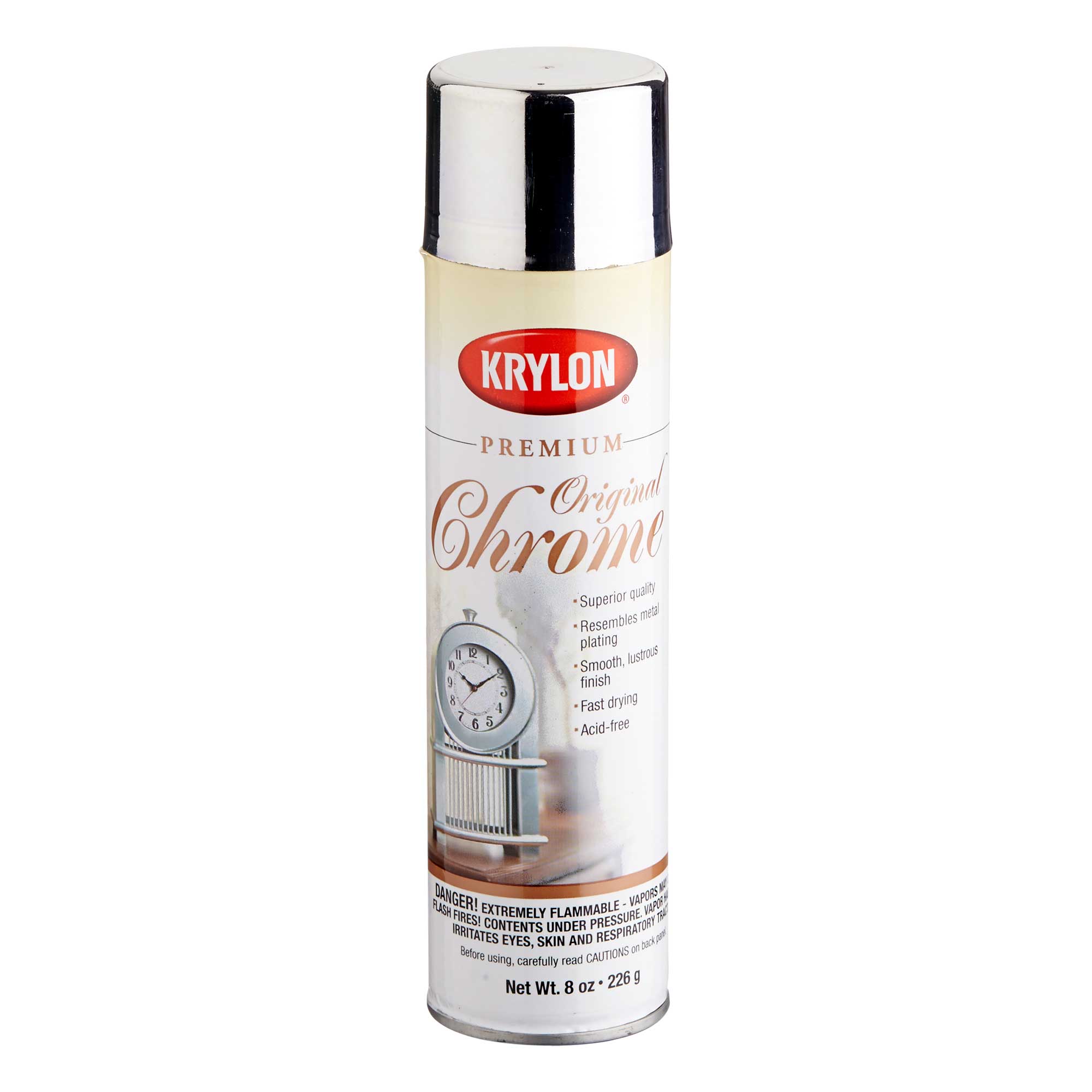 KRYLON PREMIUM METALLICS 8oz » Birch Wholesale