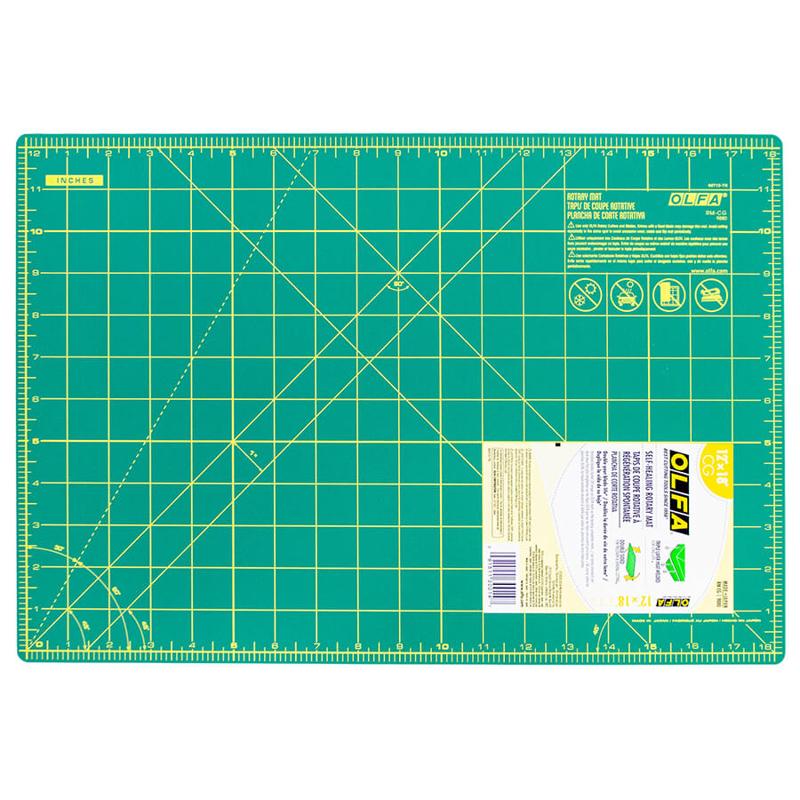 OLFA SINGLE SIDED CUTTING MAT SMALL 12 X 18IN » Birch Wholesale