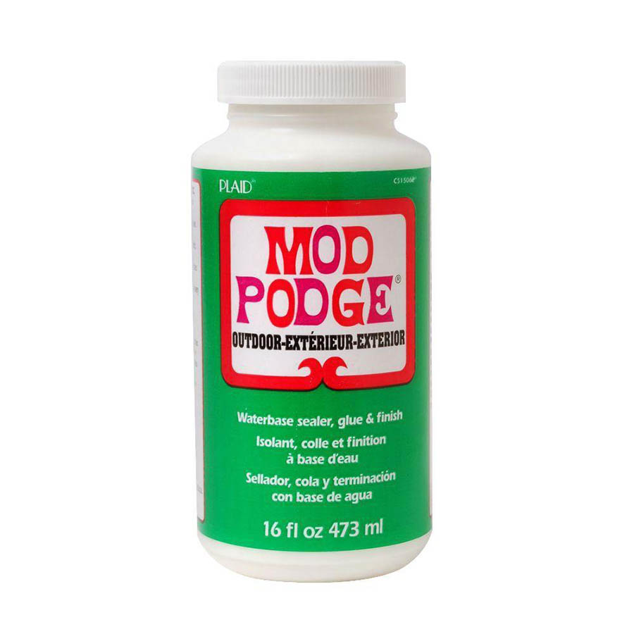 PLAID MOD PODGE OUTDOOR DECOUPAGE GLUE 16oz » Birch Wholesale