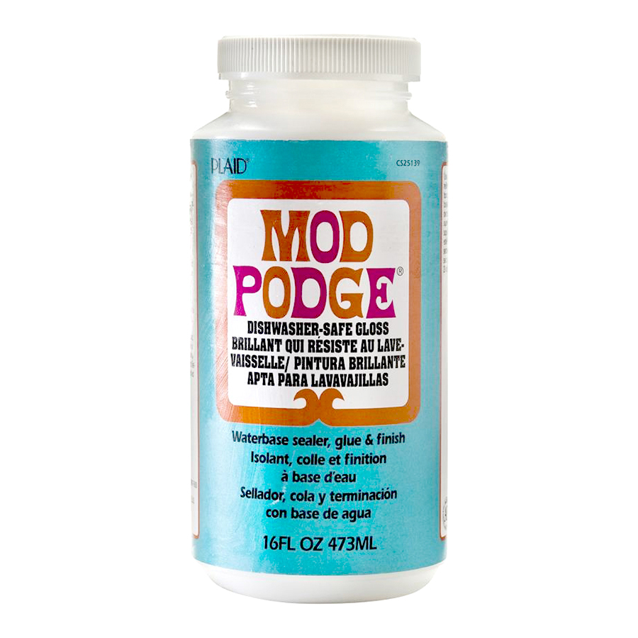 PLAID MOD PODGE DISHWASHER SAFE GLOSS 16oz » Birch Wholesale