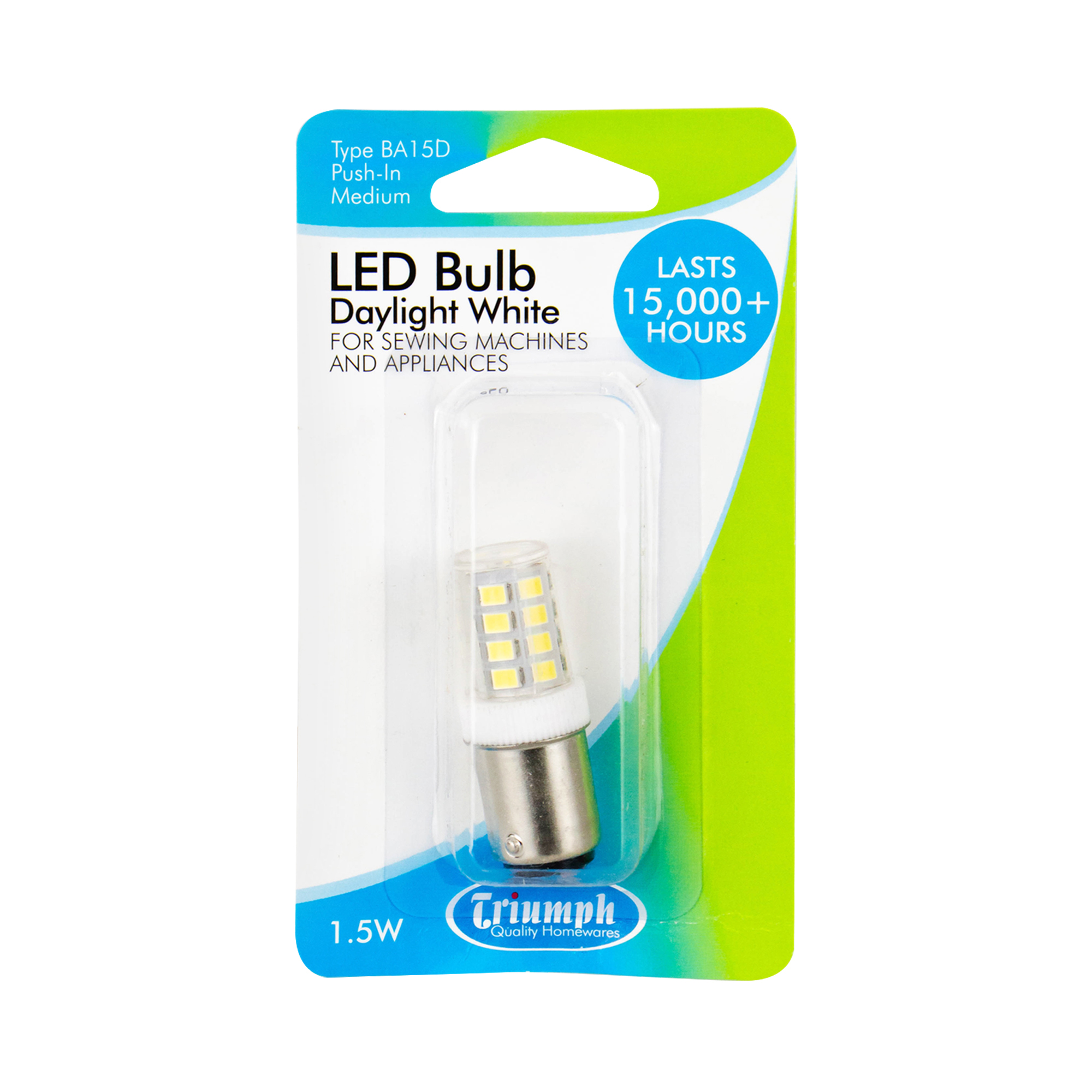 LED LIGHT BULB PUSH IN FOR SEWING MACHINES » Birch Wholesale