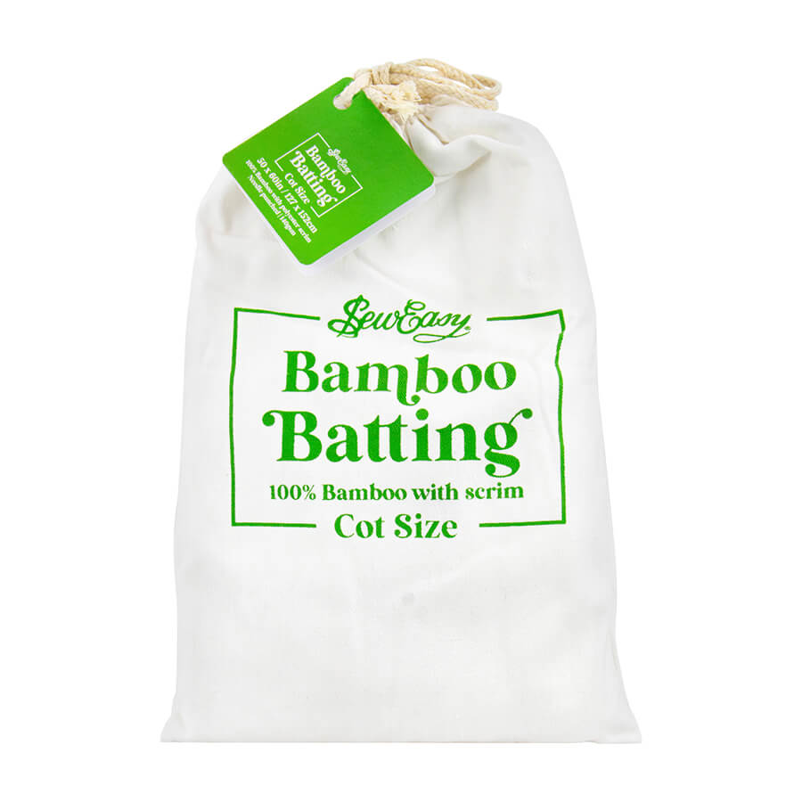 SEW EASY BATTING 100 BAMBOO 140GSM » Birch Wholesale