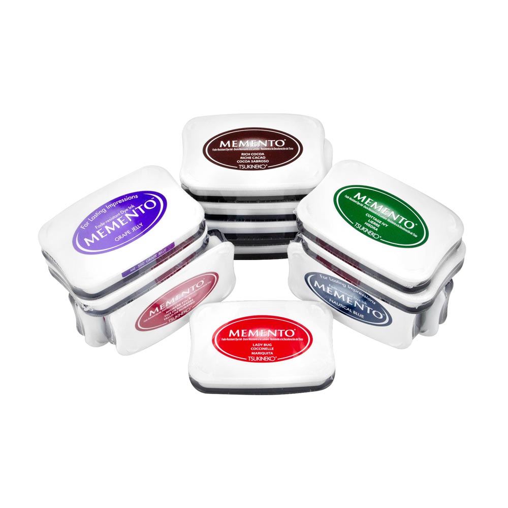 TSUKINEKO MEMENTO INK PAD » Birch Wholesale