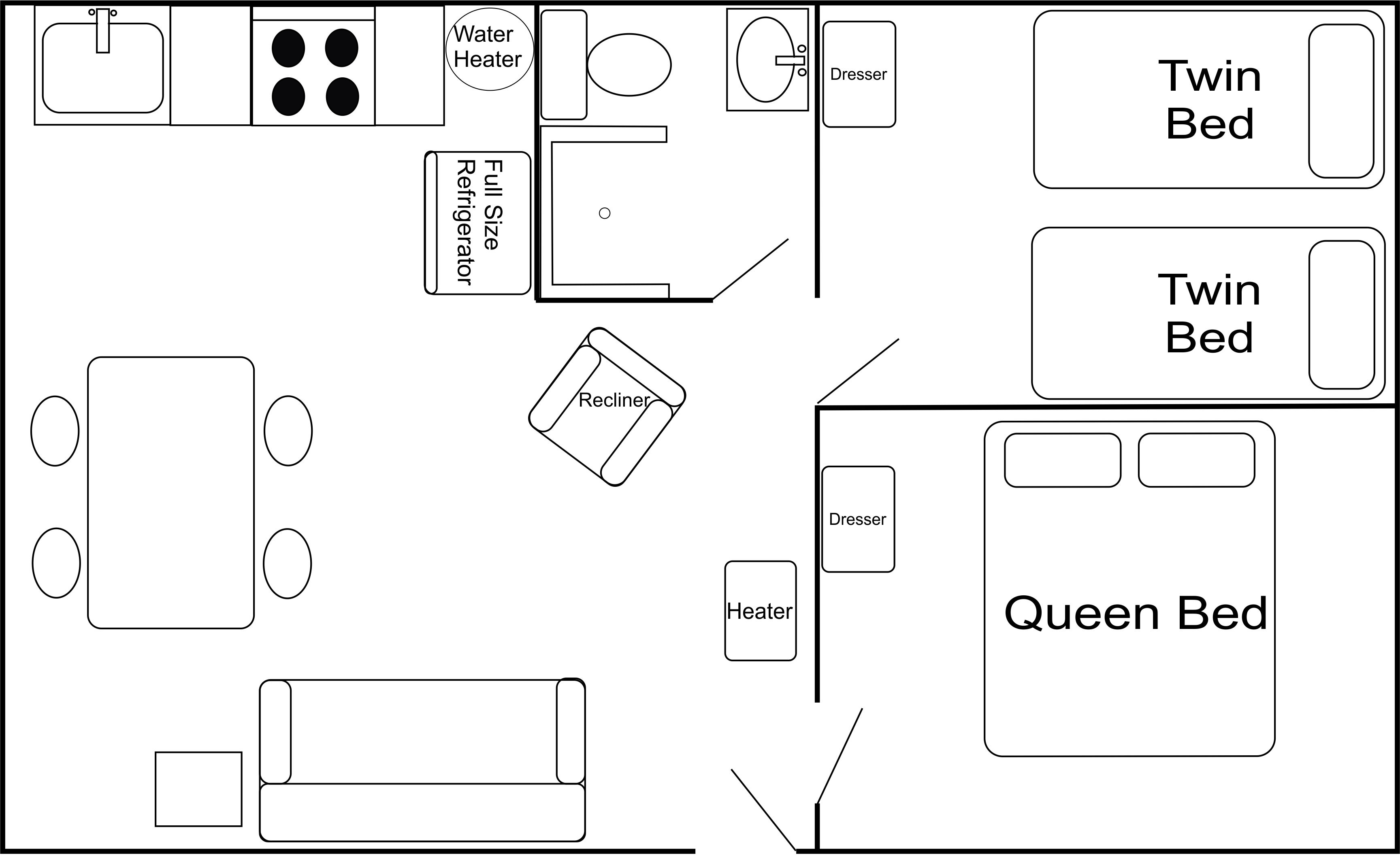 Cabin 6 Birch Forest Lodge