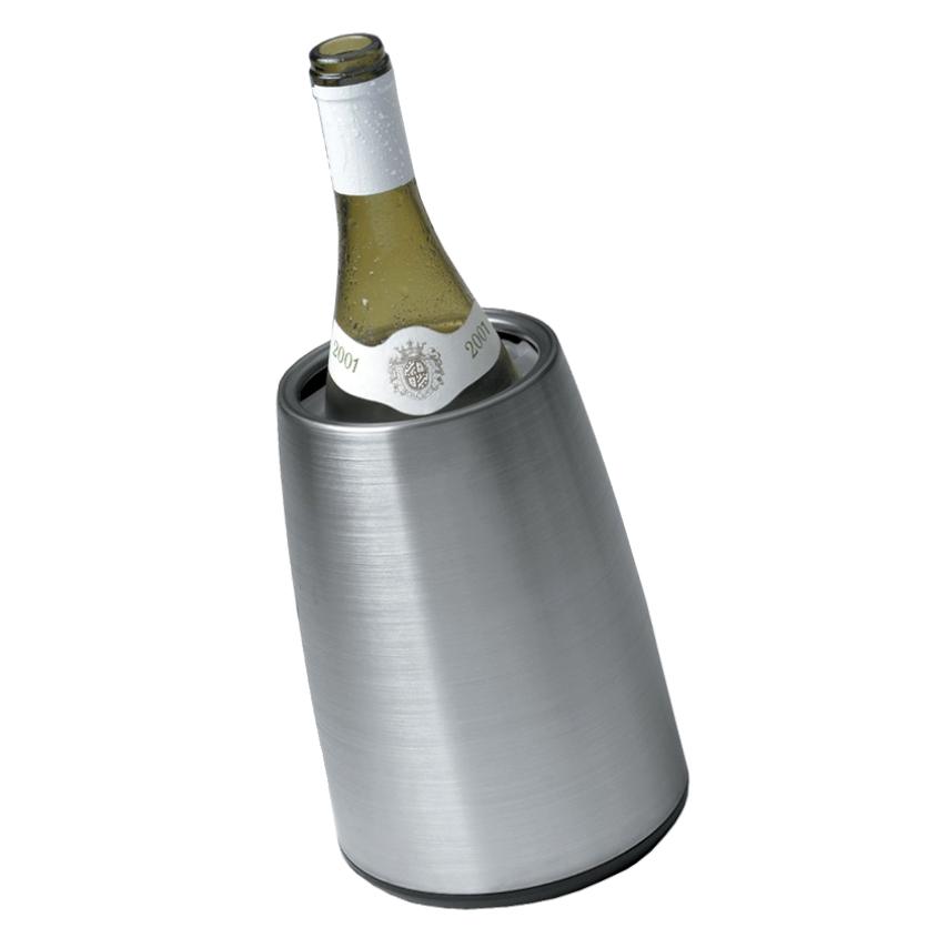 VacuVin Elegant Stainless Steel Active Wine Cooler Birchgrove Products