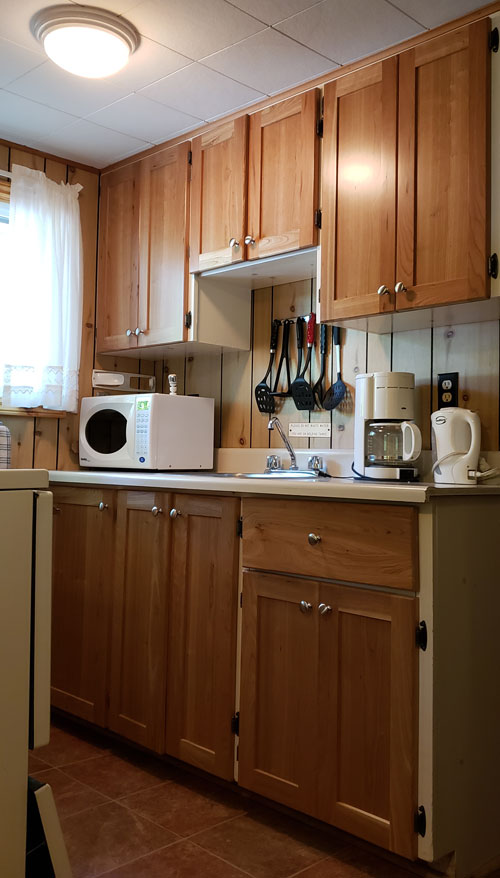 Cottage for Rent on Lake Nosbonsing in Corbeil Ontario Birch Hill Camp