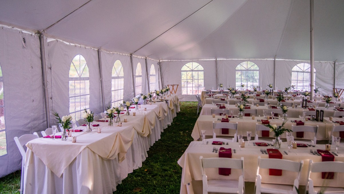 Catering Tents & Grounds Birch Hill Catering