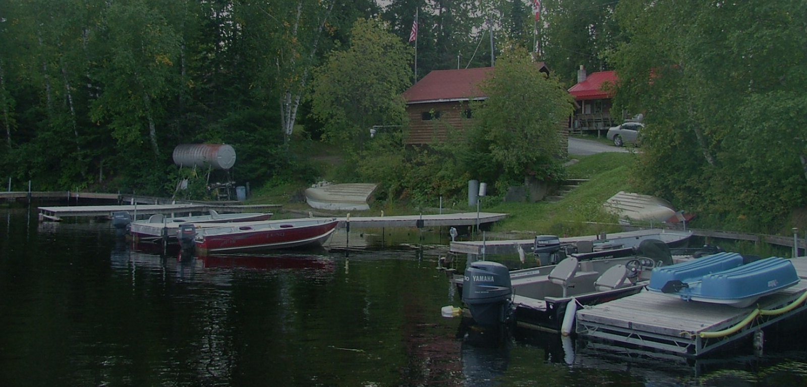 Fishing Ontario on Kashabowie Lake at Birch Point Resort