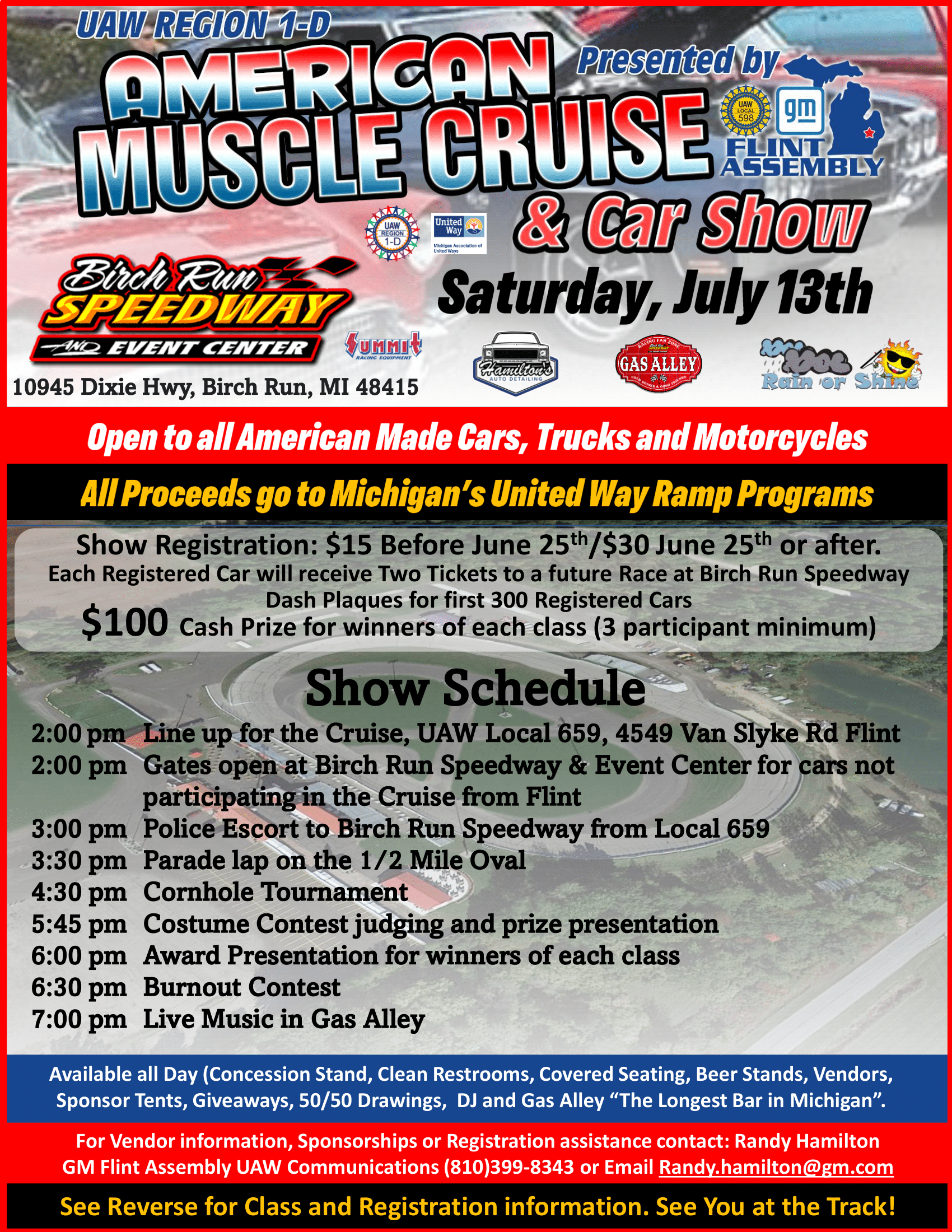 Birch Run Muscle Car Show