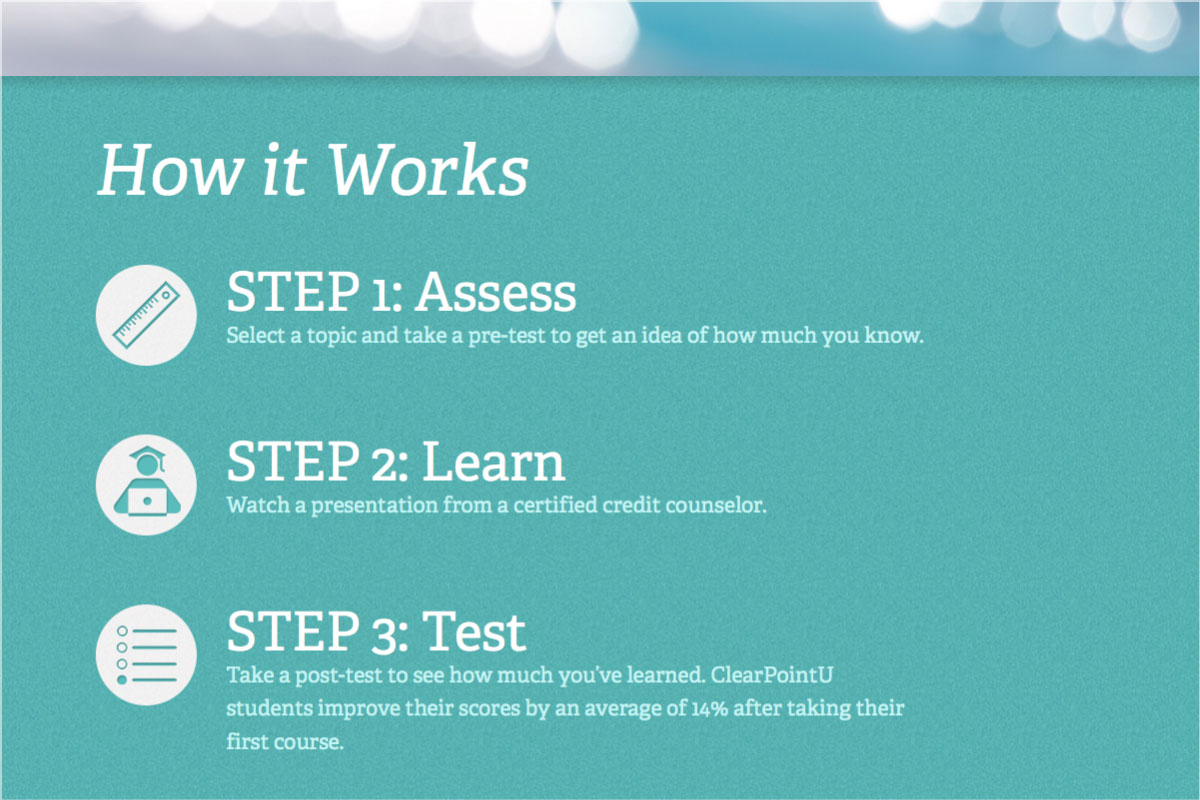 Clearpoint U UI Design Process Birch Studio Birch Studio
