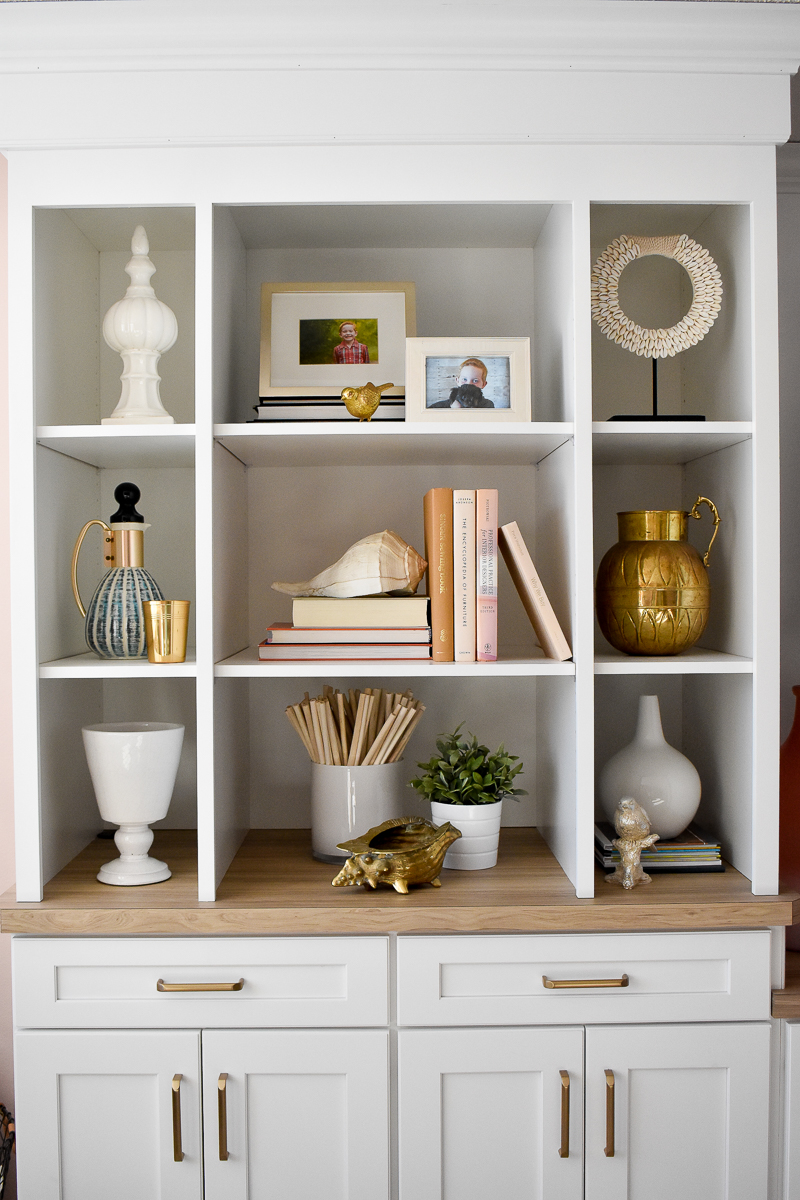 Bookshelf Styling Tutorial 37 Birchwood Dream