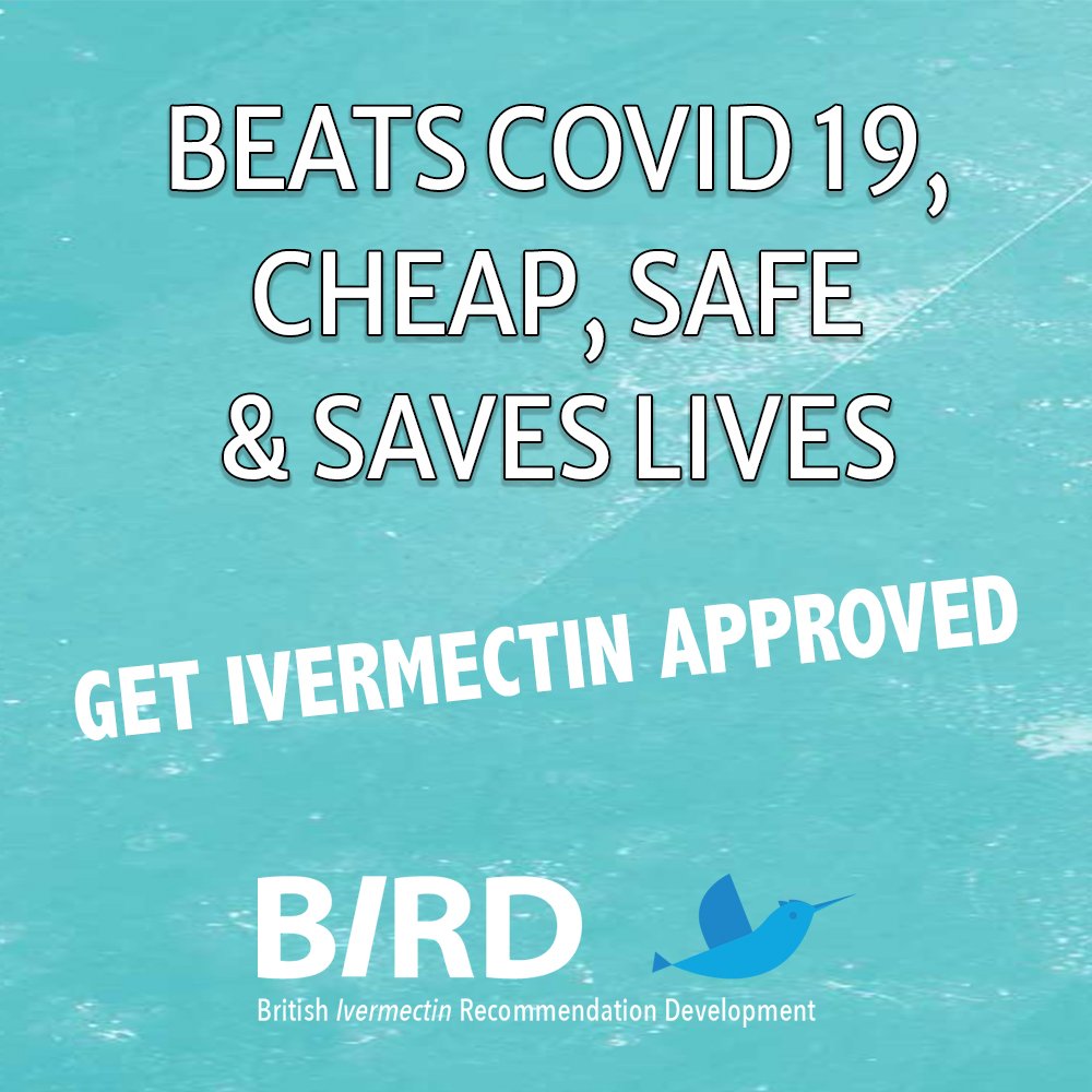 Bird Group Get Ivermectin Approved British Ivermectin Development group