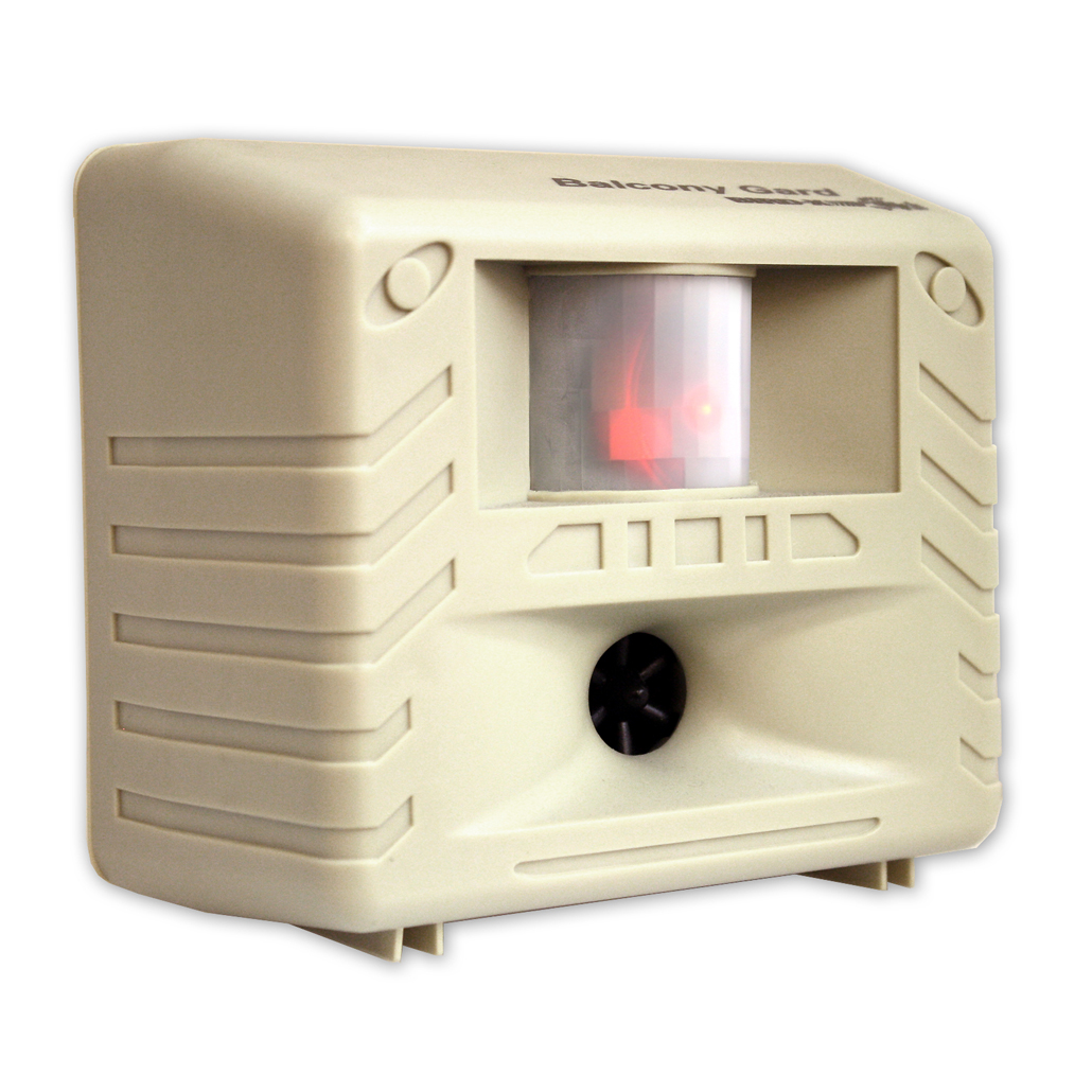 Balcony Gard Ultrasonic Bird Control for Outdoors BirdX