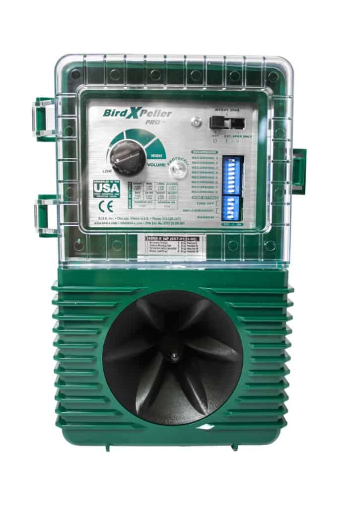 Woodpecker PRO Sonic Woodpecker Bird Control BirdX