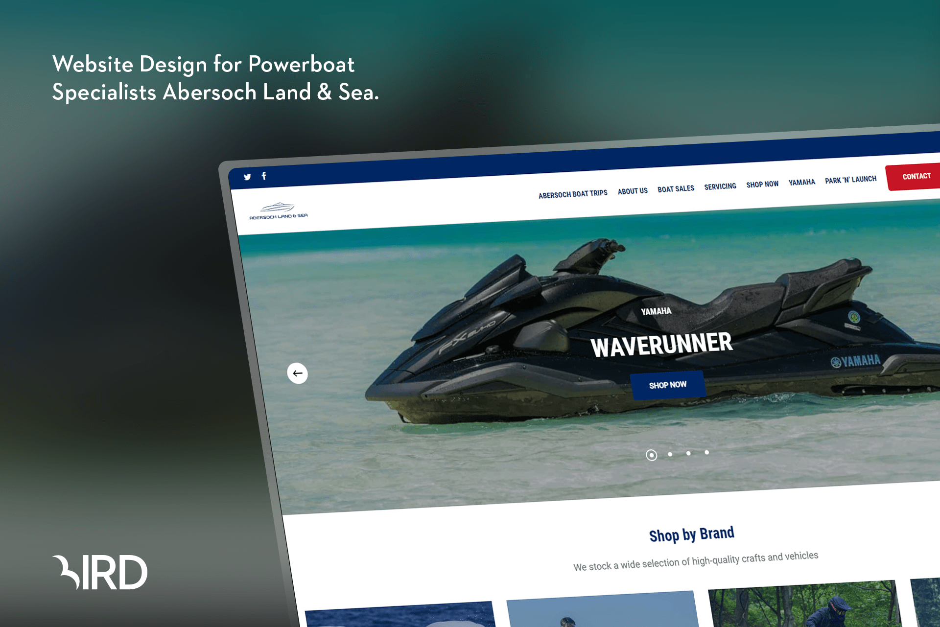 Abersoch Land & Sea Case Study Bird Marketing