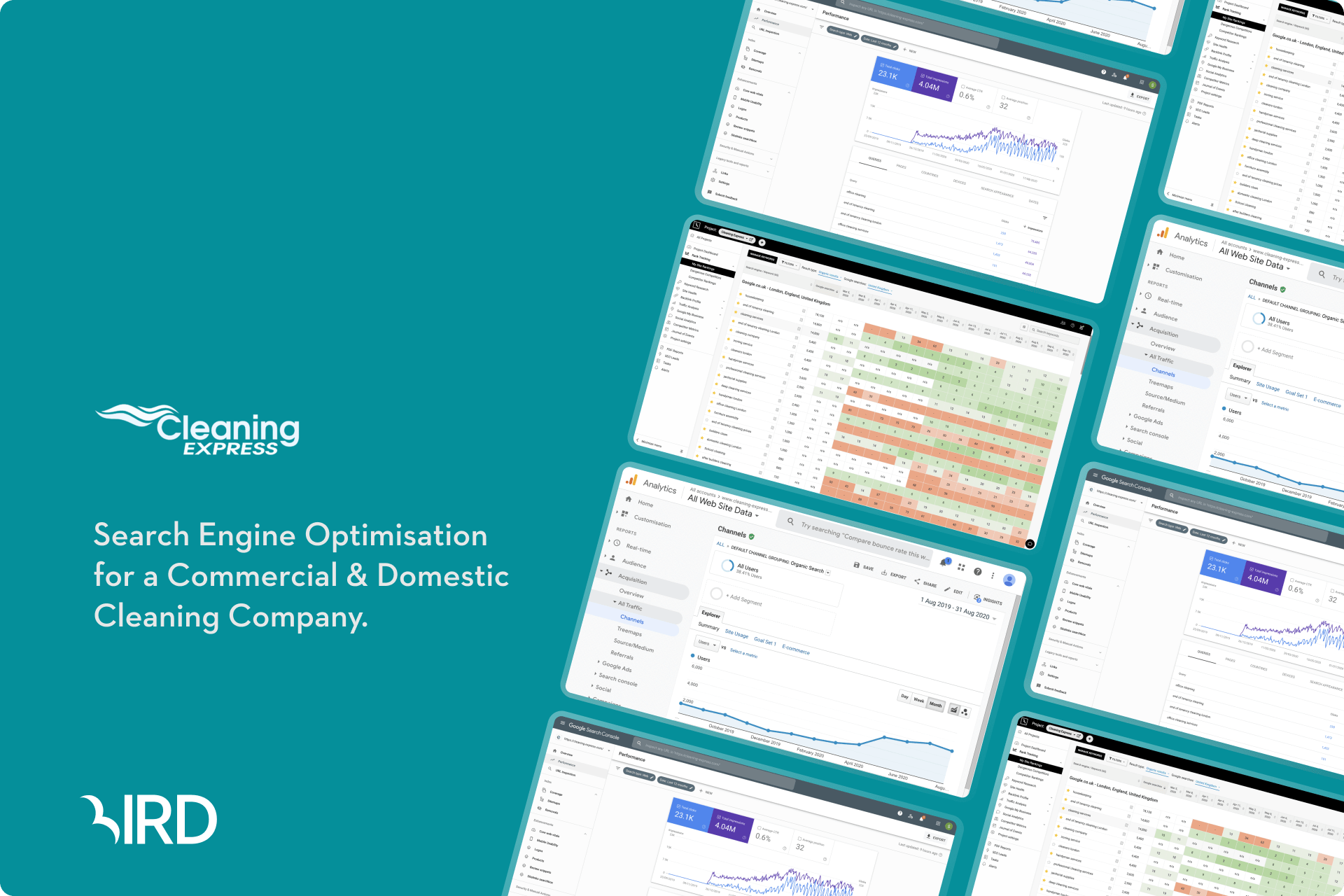 Cleaning Express SEO For Cleaning Services & Carpet Cleaning