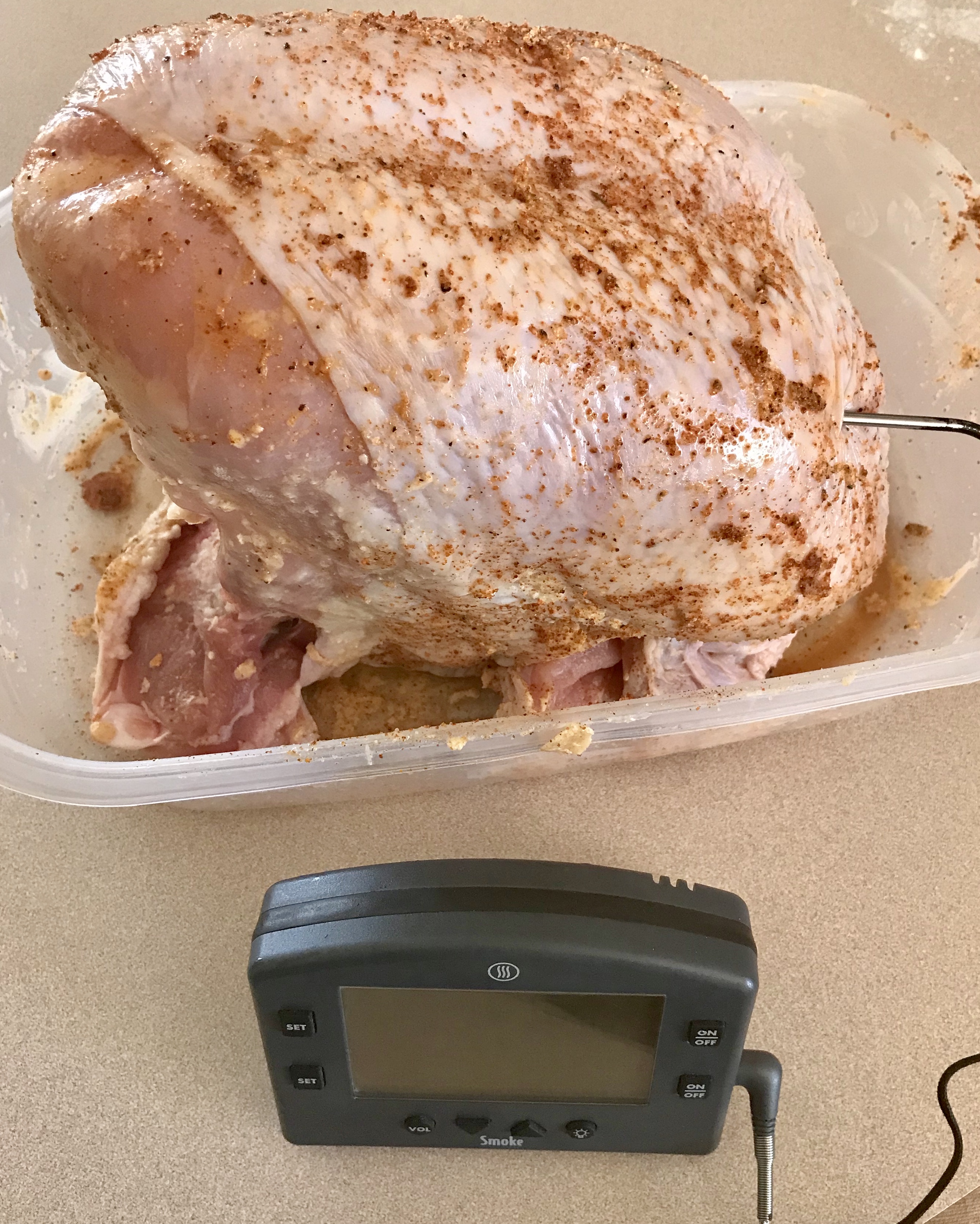 Smoked BoneIn Turkey Breast birdbelly