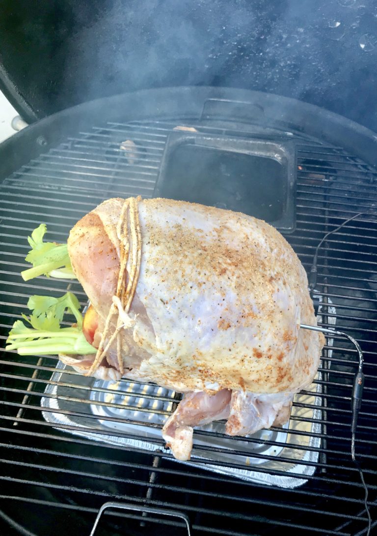 Smoked BoneIn Turkey Breast birdbelly