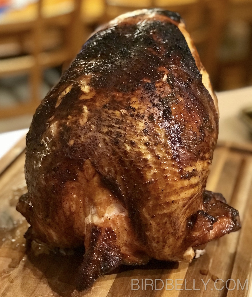 Smoked BoneIn Turkey Breast birdbelly