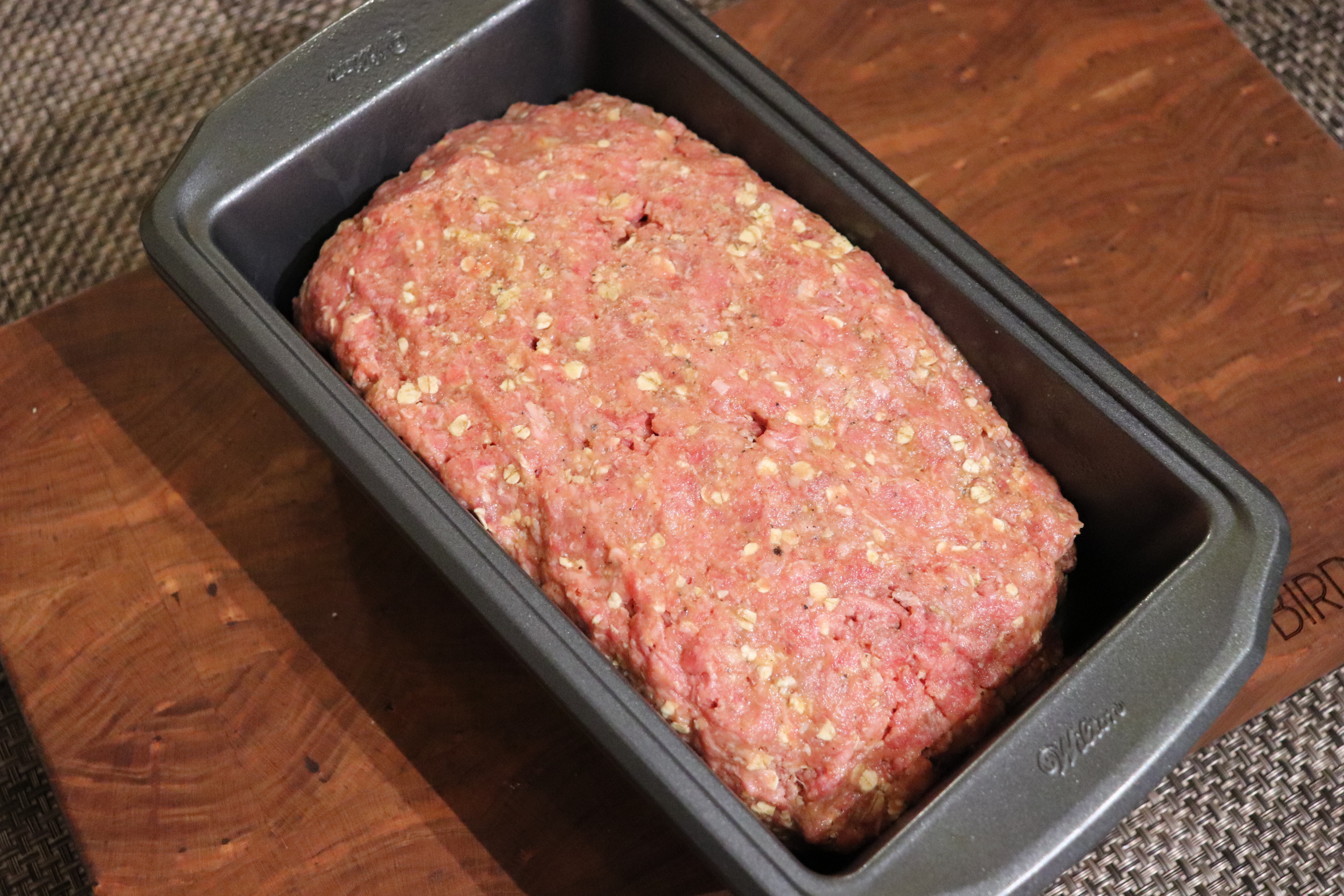 Gluten Free Classic Meatloaf birdbelly