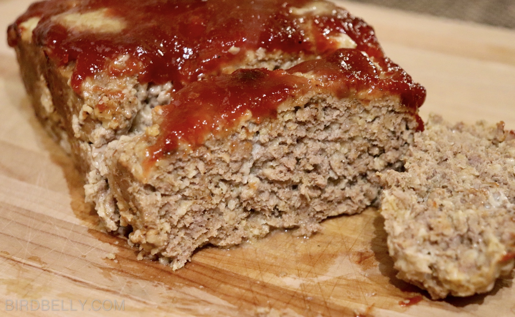 Gluten Free Classic Meatloaf birdbelly