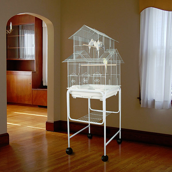 Anini Apartment Housetop Small Bird Cage Parakeet Cages and Small