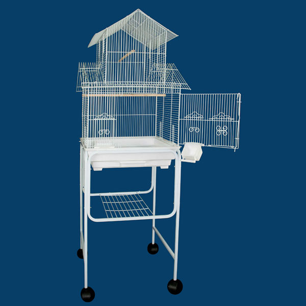 Anini Apartment Housetop Small Bird Cage Parakeet Cages and Small