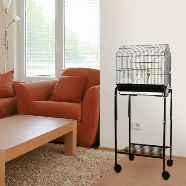Kama Krib Small Bird Cage Parakeet Bird Cages and Small Bird Cages at