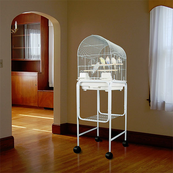 Koko Kabana Dometop Small Bird Cage Parakeet Bird Cages and Small Bird