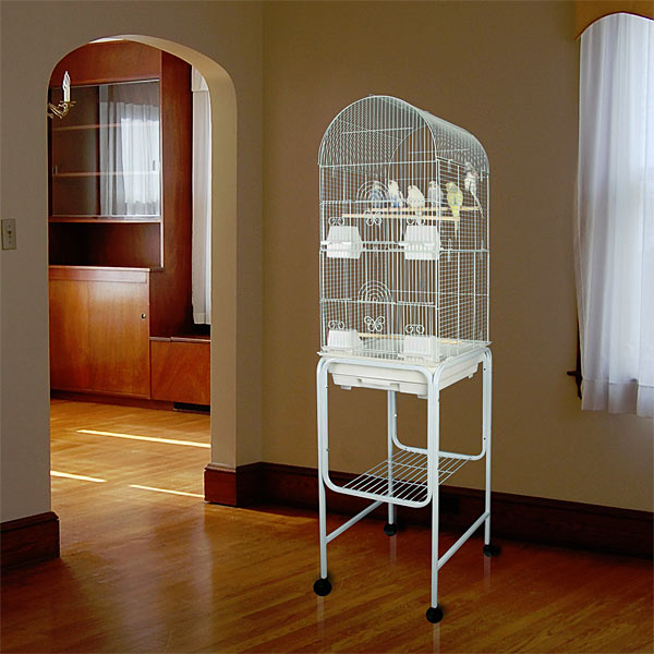 Kiko Kondo Dometop Small Bird Cage Small Bird Cages and Parakeet Bird