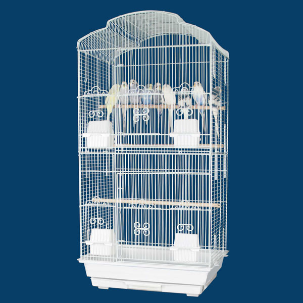 Kapaa Kabin Dometop Small Bird Cage Parakeet Bird Cages and Small Bird