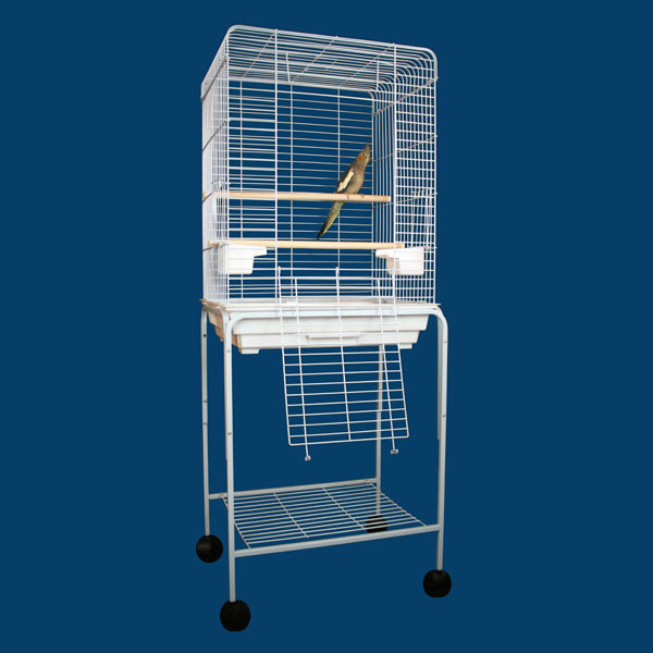 Manoa Mansion Flattop Small Bird Cage African Grey Bird Cages and