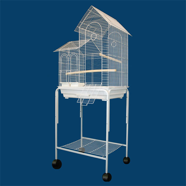 Manoa Mansion Housetop Small BIrd Cage Conure Bird Cages and
