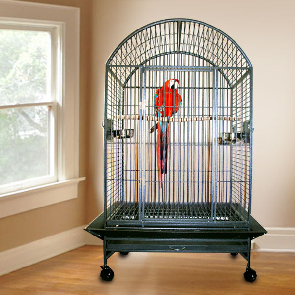Kilauea Kastle Dometop Large Bird Cage, Large Bird Cages, Parrot Cages