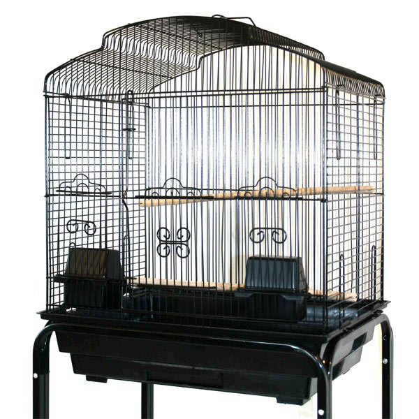 Kahua Kabin Dometop Small Bird Cage Parakeet Bird Cages and Small Bird
