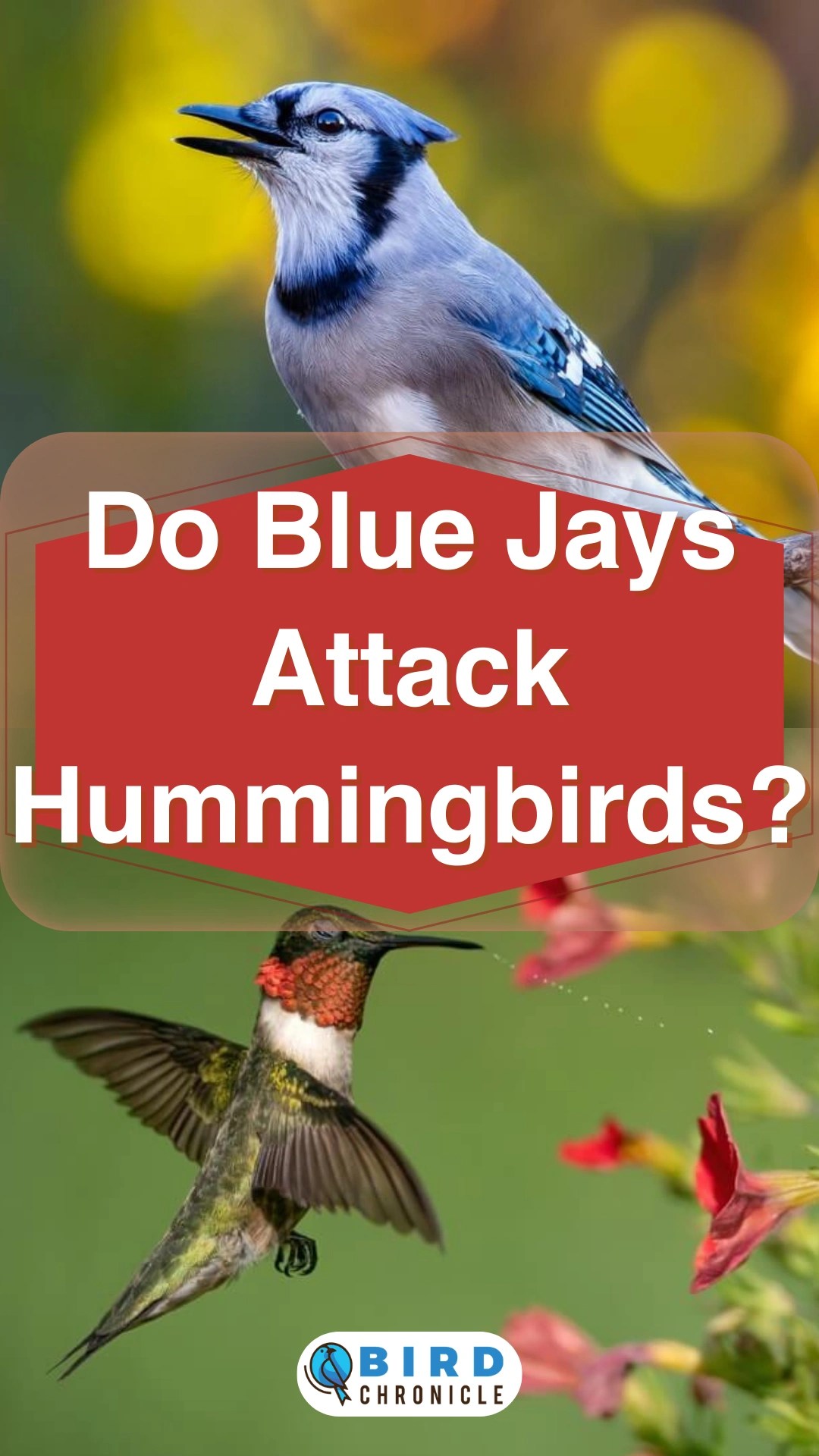 Blue jays feeding on eggs and fledglings of hummingbirds Nature Blog
