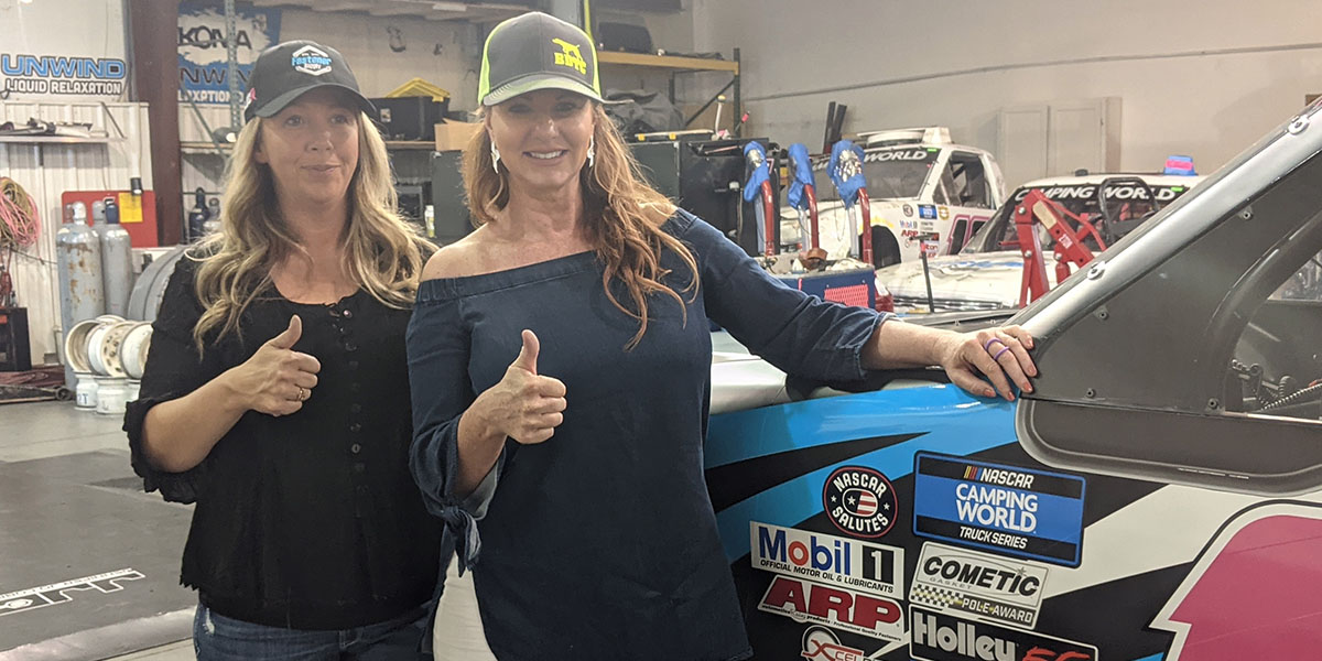 Bird Dog Traffic Control Partners with Jennifer Jo Cobb Racing!