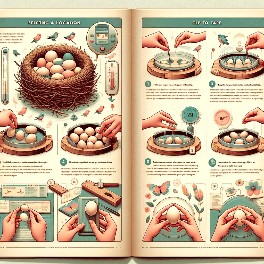 How to Take Care of Bird Eggs StepbyStep Guide Unlocked Birds EPedia