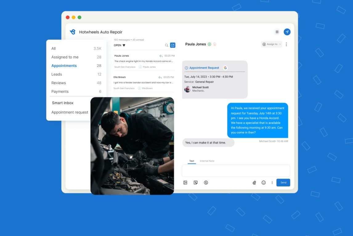 Get bookings from Google Business Profile with Birdeye Birdeye