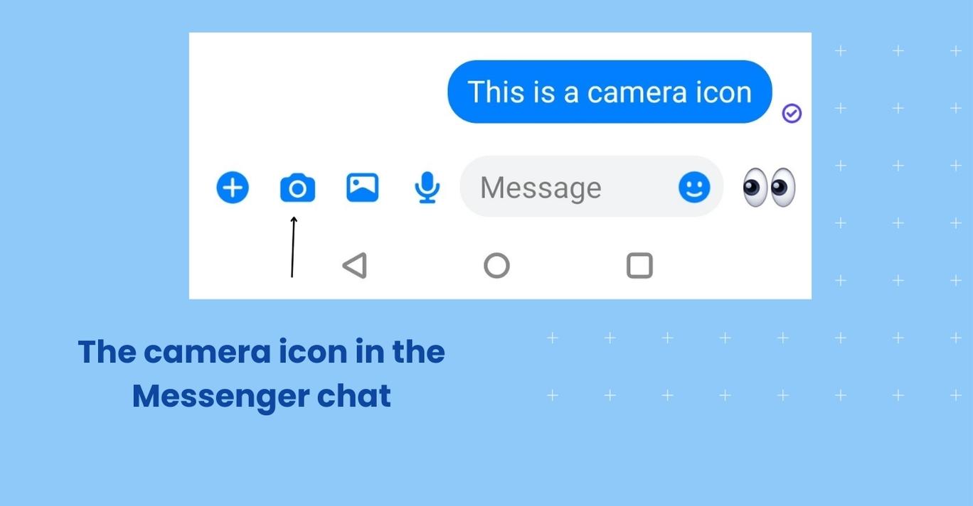 Decoding Facebook Messenger icons and symbols