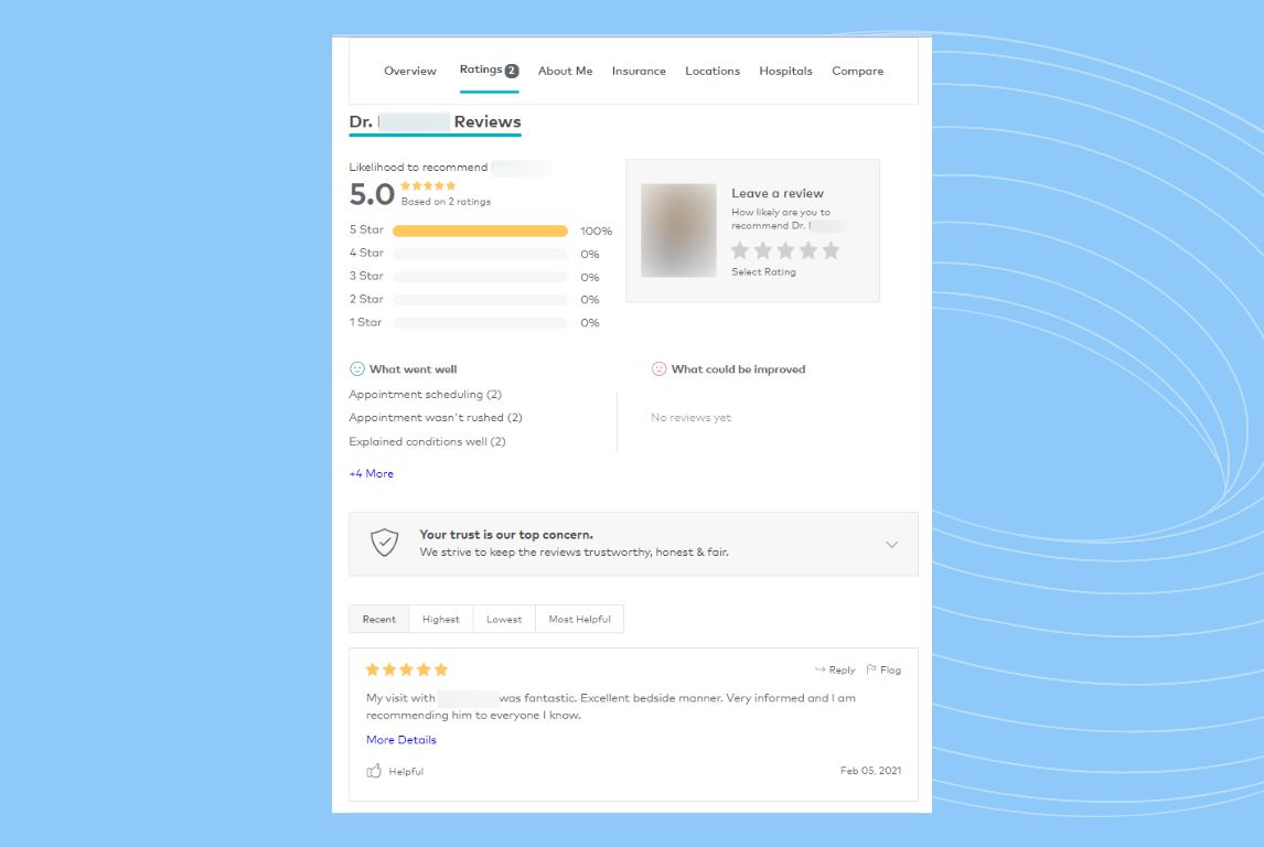 Why HealthGrades reviews matter in healthcare Birdeye