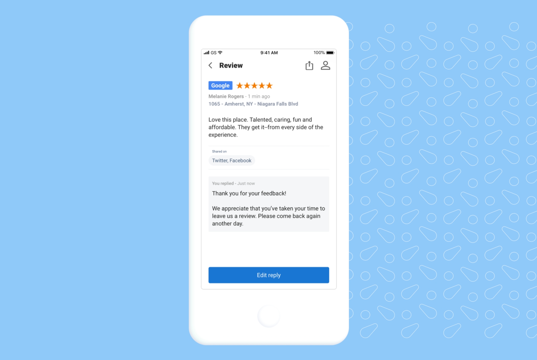 Are you on these 40+ powerful review sites? Birdeye