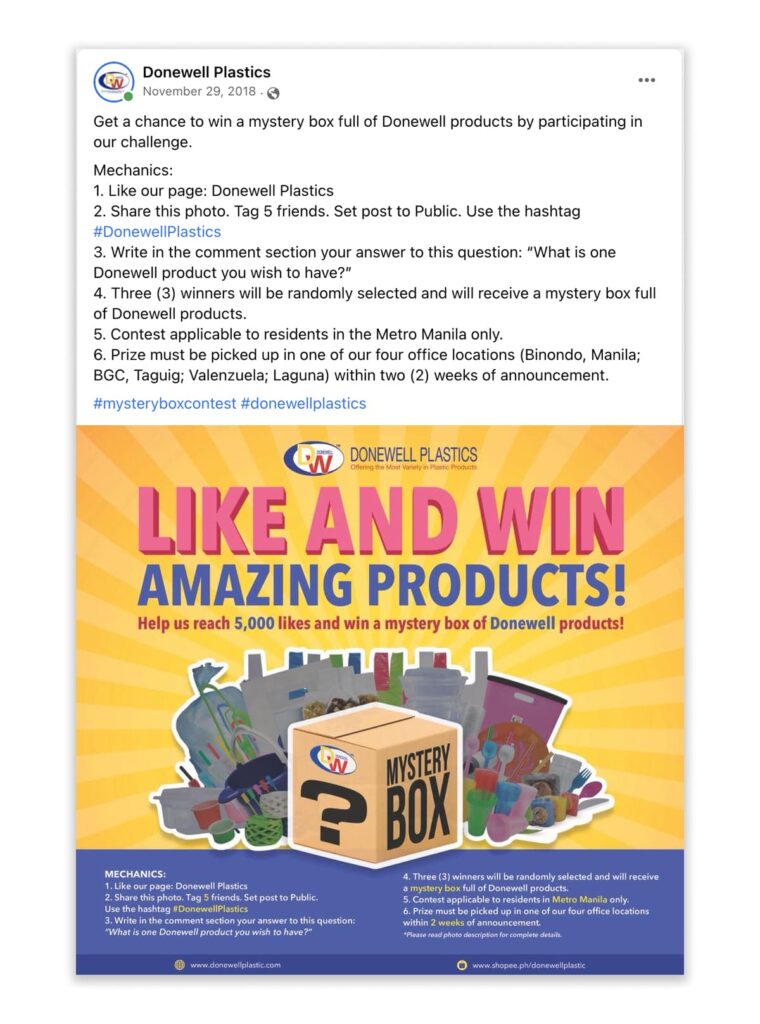 9 Social media contest and giveaway ideas that work Birdeye