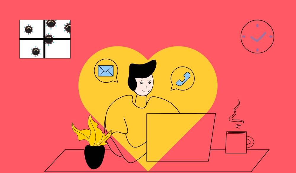 COVID19 Apps for doing your best remote work Birdeye