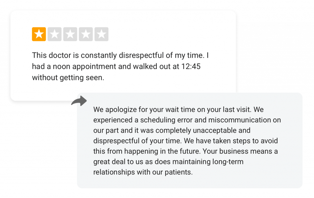 Negative feedback examples strategies to win back Birdeye
