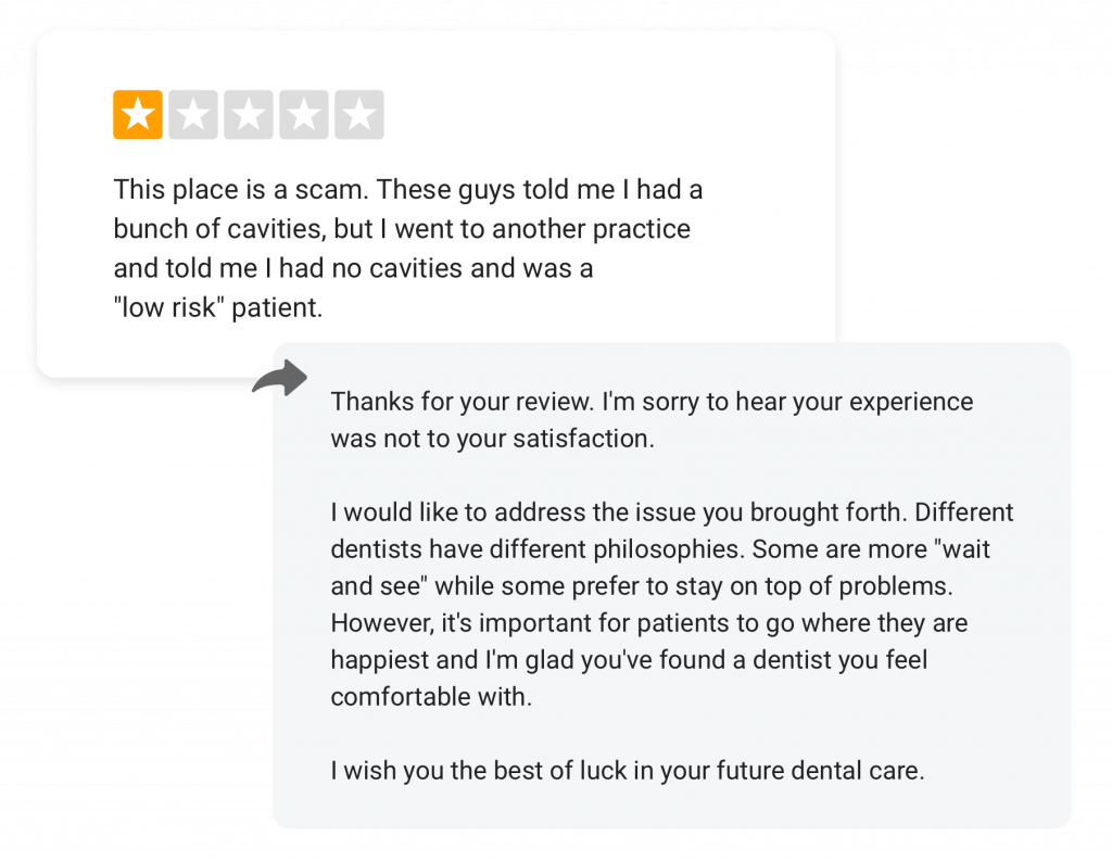 Negative feedback examples strategies to win back Birdeye