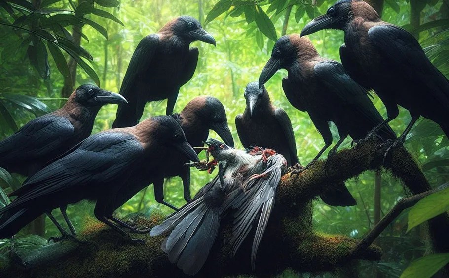 Do Crows Eat Other Birds? Are Crows Cannibalistic? Bird Guidance