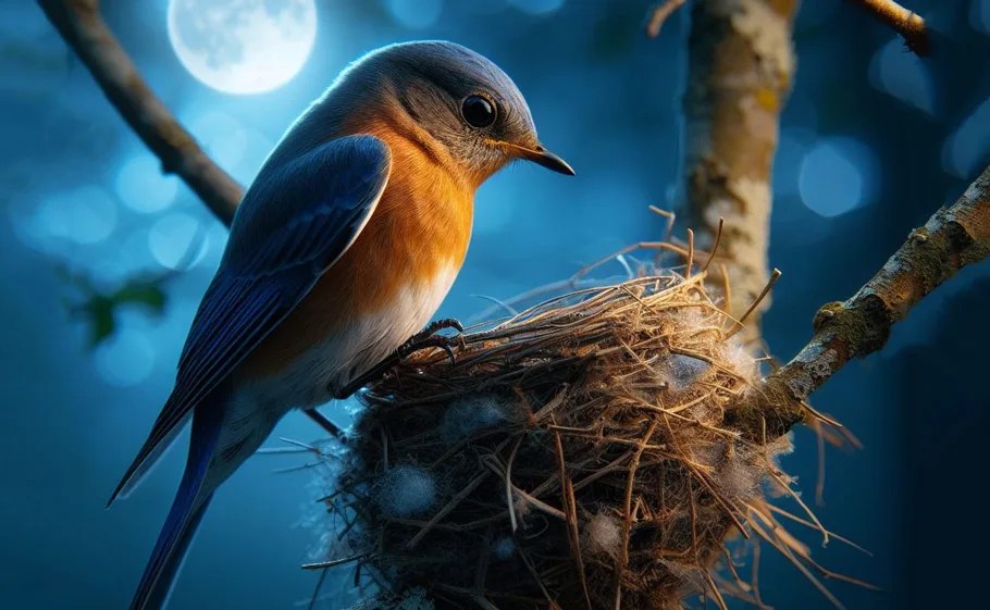 Do Robins Reuse Their Nests? The Science Behind A Robin Nest Bird