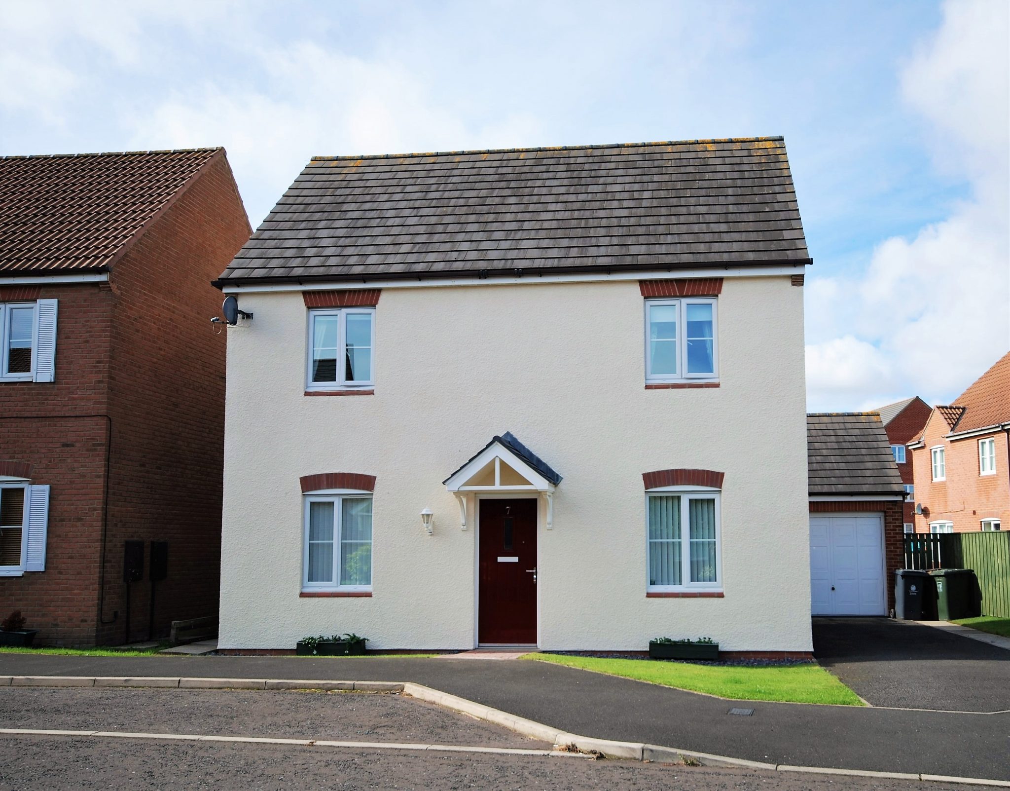 3 BEDROOM DETACHED HOUSE, EDGEFIELD, NORTHUMBERLAND PARK